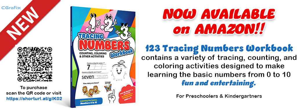 123 Tracing Numbers Workbook